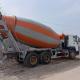 Used cement mixer truck 12 square 14 square concrete mixing tank truck commercial mixing transport tank truck