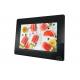 Fanless Wide Screen Mini Touch Panel PC 1280x800 Capacitive With Quad Core J1900