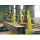 L Shaped Rack 14MPa Hydraulic Tilter For Overturning The Box Beam