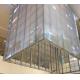 HD Full Color Video Advertising Led Screen G3.91-7.82 Indoor Window Glass Transparent Led Display