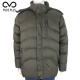 100% Polyester Mens Light Padded Jacket Water Repellent High Visibility