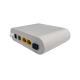 Low Cost White Case GPON 2 GE TEL FTTH ONU Support SIP G.711 For PON Technology