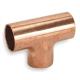 ANSI B16.9 Copper Nickel Equal Tee C70600 Butt Weld Pipe Fittings For Buildings