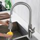 Touch Sensor SUS304 Pull Out Kitchen Faucet Smart Touch Kitchen Tap