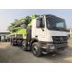 Electric Remote Control 180m3/H Truck Mounted Concrete Pumps Hydraulic System