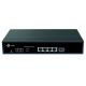 Entry Level Fiber Ethernet Media Converter 4x10/100/1000 Base -T 1x1000 Base -FX Ethernet Switch