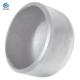 ASME B16.9 Buttweld Stainless Steel Pipe Fitting Tube Cap