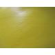 yellow color 100% polyester fabric with PVC coated tarpaulin waterproof canvas