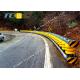 Highway Safety Roller Barrier Anti Rusting EVA PU Polyurethane Material