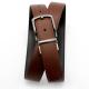 High Quality Fashion Men Genuine Leather Belt Alloy Pin Buckle Waist Strap Belts Waistband