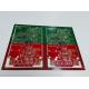 Advanced Multilayer PCB Board 4 Colors Of Solder Mask In One PCB Board