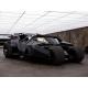 artificial statue movie props batman's car  as decoration statue in shop/ mall /event celebrity activity