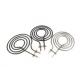 Stainless Steel Steam Boiler Heating Element Silver Surface Professional