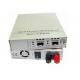 10G OEO Ethernet Media Converter Signal Repeater Easy Installation Simple Network Management