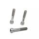 Stainless Steel Hex Head Bolts Alloy Steel Hex Bolt Inconel 625 Bolt N06625 N06600 Hex Head Bolts Nuts Washers
