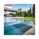 Various Shapes Fiberglass Above Ground Acrylic Swimming Pool with Moulding Processing
