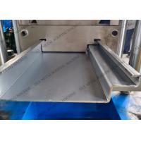 Trapezoidal Metal Roofing Sheet Forming Machine 3 Phases Plc Control System