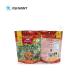 Custom Printed Food Packaging Bags Doypack k Reusable Plastic For Snacks
