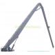 Hydraulic Steel Structures 2.5 Ton Knuckle Boom Crane High Impact Resistance