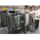 Beer Processing Small Brewery Equipment 500L / 1000L Convenient Operation