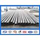 25ft 30ft 35ft 40ft 3mm thick Octagonal Q345 Hot Dip Galvanized Pole