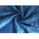 Jerseys Melange Weft Knitted Fabric 100% Polyester Non - Stretch Plain Dyed