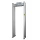 6 Zone Walk Through Metal Detector Gate Mobile APP Controlled With IP Camera