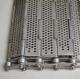 High Load Stainless Steel Perforated Slatted Conveyor Belt Plate Chain