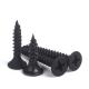 Black Phosphated Self-Tapping Nail DIN18182 with High Strength Cross Countersunk Head