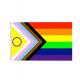 3x5Ft Rainbow LGBT Flags Digital Printing Bandeira LGBT Progress Flag
