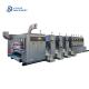 1-6 Colors Corrugated Paperboard Flexo Carton Printing Machine With 3 Colors