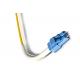 SM MM Duplex Fiber Optic Patch Cord 90 Angle Boot SC UPC Patch Cord LSZH 3.0mm