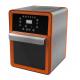 Touch Screen Hot Air Cooking Oven , Top Rated Air Fryer Oven OEM Acceptable
