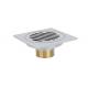 Odor Resistant Shower Floor Drain , Water Seal Replacement Floor Drain Grates