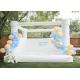 Modern Outdoor Luxurious Jumping Bounce Large White Inflatable Bounce House