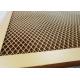 EMI Welded Honeycomb Shielding Stainless Steel , RF Honeycomb Ventilation Panels