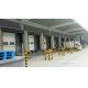 Galvanized Steel Arc Mechanical Dock Shelter For Loading And Unloading
