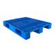 Customized Logo PP Plastic Pallet Single Solid Flat Closed Deck for Dynamic Load 1.5tone