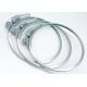 Ul Press Type Flange 80mm Galvanized Pipe Clamp Together Duct