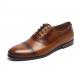 Fashionable Tan Lace Up Mens Leather Dress Shoes