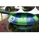 Space Bowl Water Slide With High Capacity 720 Riders / h For Large Water Parks