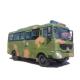 Diesel 170HP Power Custom Off Road Military Vehicles 4x4 Bus 6m Body 17 Seats