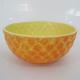 Ceramic 2D Pineapple Serving Bowl Dishwasher Safe For Salad