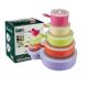 Home Microwave Oven Accessories , Microwave Bowls For Cooking With Lids