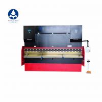 125t 3200 CNC 4MM Thickness Press Brake Bending Machine Big Power 1250KN