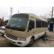                  Used Cheap Price Toyota Middle City Bus Coaster, Secondhand 19 Seat Toyota Coaster Tourist Bus             