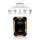 Shockproof Electronic Guard Tour System Realtime 4G Alarm Tracking HUA-K2