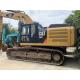 6 Cylinders 9.4L Displacement Used CAT Excavator 323hp
