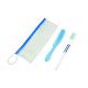 Simple And Easy Flight Travel Kit With Toothbrush / Comb / Toothpaste Receive Customized