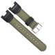 OEM ODM Leather Loop Watch Band One piece Custom Shape
